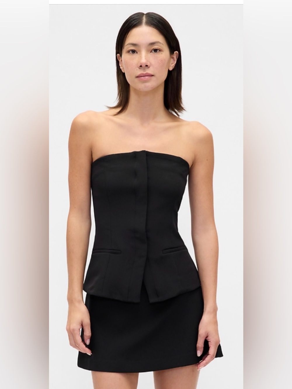 GAP Strapless Top, XXL , NWT